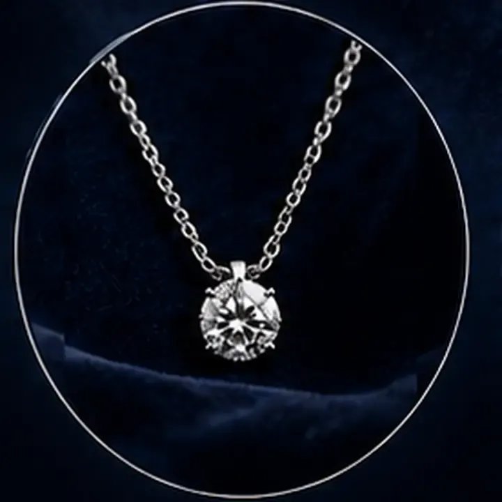 Eternal Light Diamond Pendant