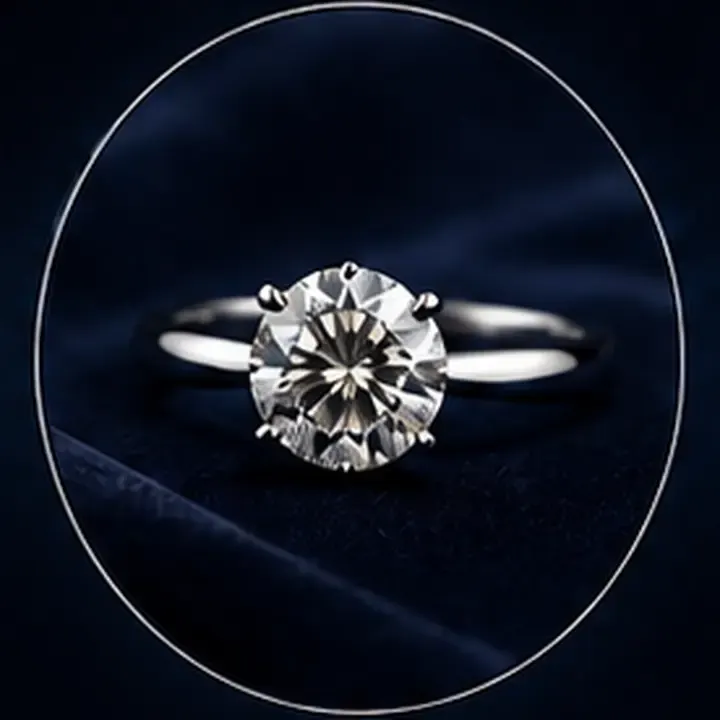 Imperial Solitaire Diamond Ring