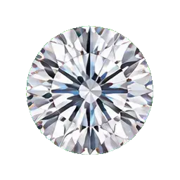 Round diamond